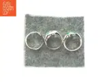 Ringe 3 stk. (str. 3 CM) - 4