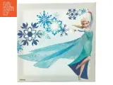 3 stk lærredsbilleder med frosttema, Elsa fra Disney (str. 20 x 20 cm) - 3
