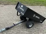 NY MODEL - Trailer til havetraktor m/tip JONTECH  - 2