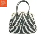 Zebra mønster håndtaske fra Eternel (str. 37 x 27 x 12 cm) - 2