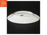 Orientalsk…..Dekorativ porcelænsvægplatte (str. 22 cm) - 2