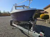 Flipper 575 inkl. trailer - 2