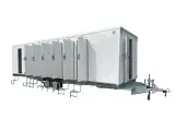 Type 900: Toilet & Badvogn med 6 bad og 5 urinaler - 2