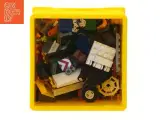 LEGO klodser i gul kasse fra Lego (str. 15x12,5 cm) - 2