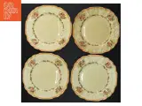 Dekorative porcelænstallerkner (str. Ø. 17 cm) - 4