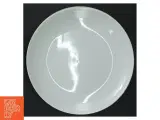 Hvide porcelænstallerkener fra Aida (str. Ø. 17,5 cm) - 2