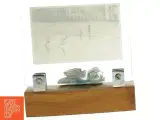 Fotoramme med fodbold motiv (str. 15x14 cm) - 2