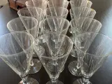 CLAUSHOLM glas, Holmegaard, Design: Per Lütken.