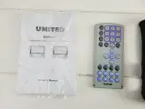 ⭐️- 2 stk LCD Skærme m. Mini dvd afspiller - 2