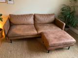 Sofa + puf