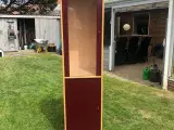Vitrine skab