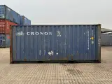 20 fods Isoleret Container- ID: CRSU 128323-6 - 5