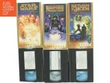 Star Wars Trilogy Special Edition med Mark Hamill (VHS) - 2
