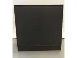 Skuffemøbel med fire skuffe, sorte håndtag 82,5 cm - 4
