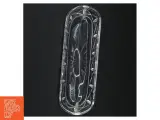 Glasskål   brugt på gamle toiletborde (str. 25 x 8 cm) - 3