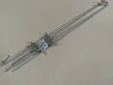 Saint-gobain connect justerbare stropper c1 330mm, galvaniseret - 3