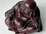 Buddhafigur, rødbrun - 4