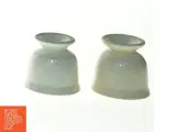 Keramik æggebægre (str. 5 cm) - 4