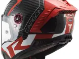 LS2 THUNDER C RACING1 RED WHITE -  før 4.199 - 3