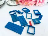Lego blandet blå