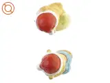 Figurer, nisse bamser i porcelæn (str. 10 x 3 cm) - 2