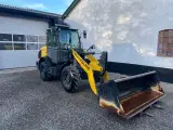 New Holland W50C gummiged/minilæsser - 2