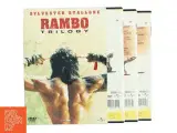 Rambo Trilogy (-) med Sylvester Stallone (DVD) - 2