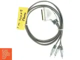 SCART til Phono-kabel (str. 1 m) - 3