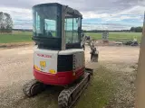 TAKEUCHI TB23R 2014 2800 timer  - 2