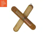 Antikt Timeglas i træ (str. 17 x 3 cm) - 2