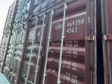 40 HC container, Tør og tæt med CSC godkendelse - 4