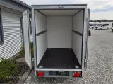 0 - Blyss Cargo F7520D 150 med Døre   Mini Cargo trailer str. L204xB115xH150 cm med 2 døre Top kvalitet - 5