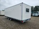 Eurowagon 2000 kg Toilet/Bad/køkken/2 værelser - 5