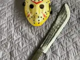 Jason maske & machete 