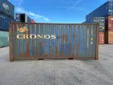 20 fods Container- ID: CXDU 118100-7 - 3