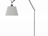 Artemide Tolomeo Floor Mega Gulvlampe - Aluminium