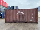 20 fods Container - ID: LLTU 208467-3 - 5