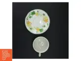 Porcelæn kopper med underkopper fra Villeroy & Boch (str. Ø. 17,5 cm. h. 7 cm. ø. 11 cm) - 4