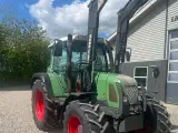Fendt 410 Vario med frontlæsser. - 5