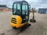 JCB 8018 minigraver / 1,8T - 3 skovle - 4