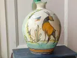 Keramikkande med ged, Alfar Del Rio, NB