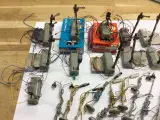 Märklin H0 tilbehør, huse, signaler og lamper.