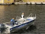 Yamaha 40 HK - Fjernbetjent, elektrisk start, Power trim - 2