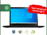 14"  Lenovo ThinkPad T460s - Intel i5 6300U 2,4GHz 180GB M.2 8GB Win10 Pro - Grade C - bærbar computer