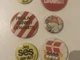 6 retro badges