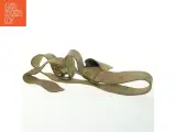 Vintage læder bælte med knivskede (str. 136 cm) - 3
