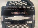 Super Let Italiensk Guerrinni Knap Harmonika"
