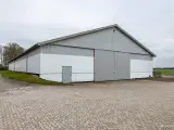 Uopvarmede lagerhaller - 4