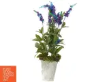 Kunstig plante med blomster i potte (str. 45 cm) - 2