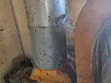 Skiold SLAGLEMØLLE Hammermølle med afgangssnegl & støvfilter - 2